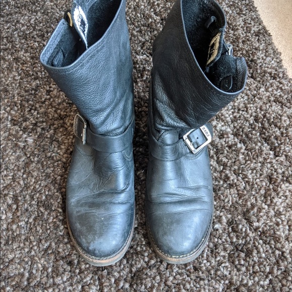 Frye Veronica Shortie Slouch Boot - Picture 2 of 7